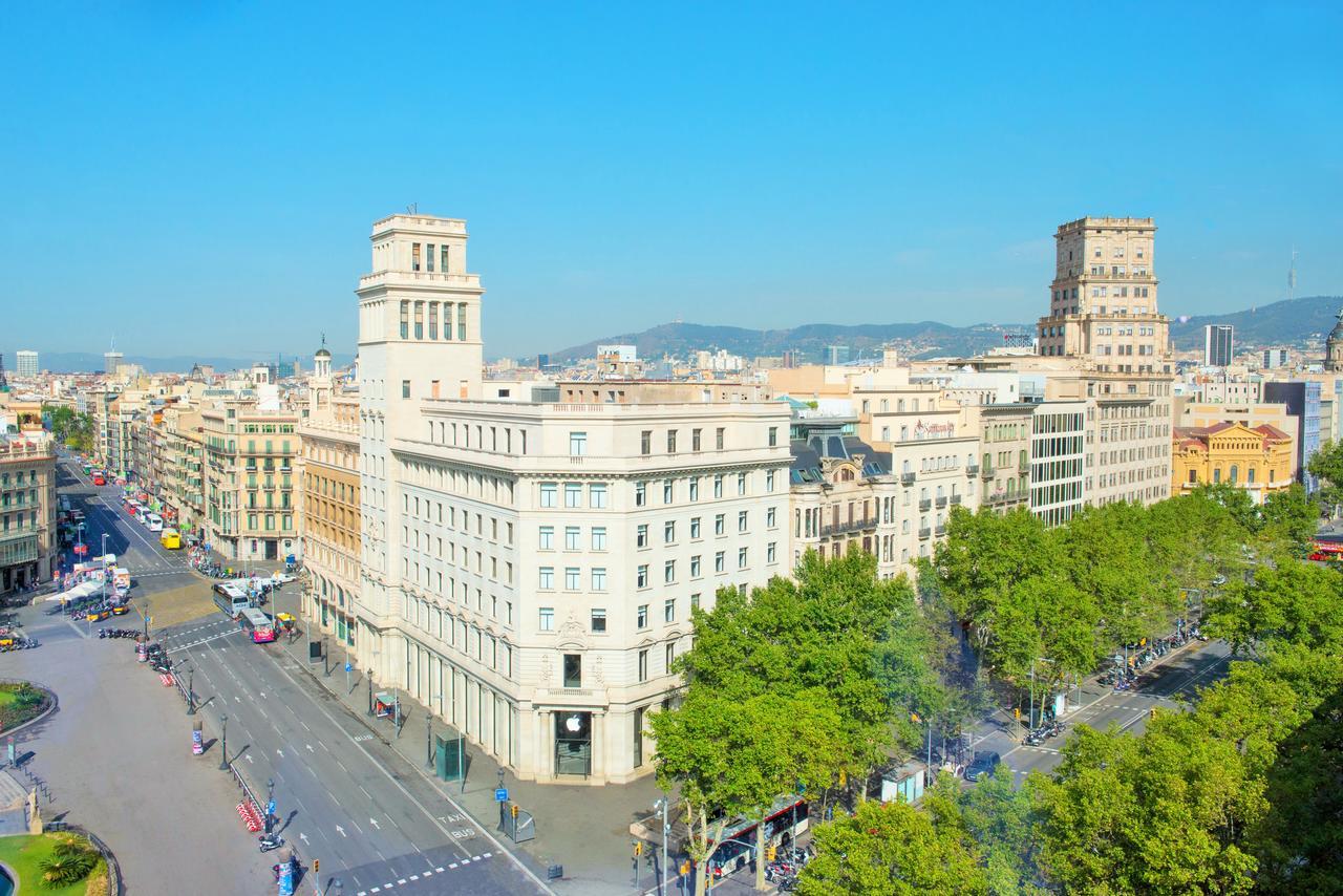 فندق برشلونةفي  إيبيروستار باسيو دي جراثيا المظهر الخارجي الصورة